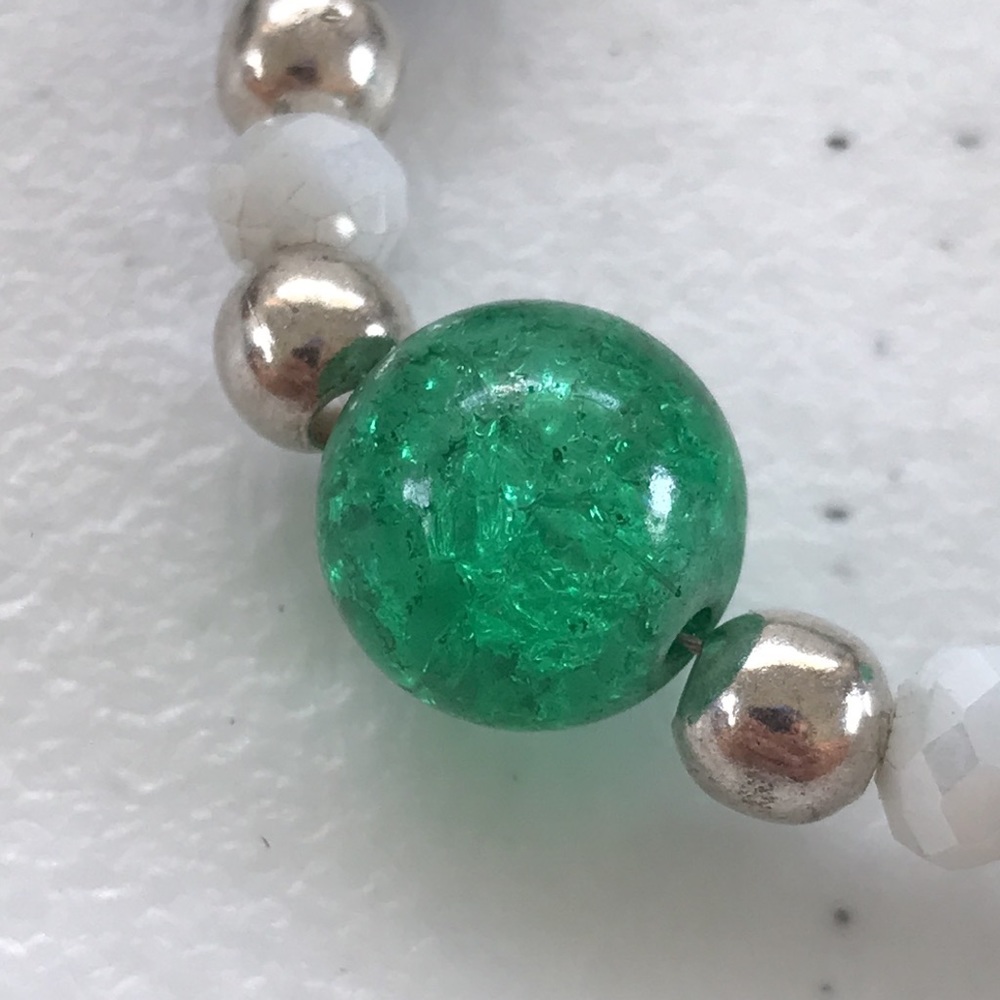 Vintage Crackle Glass Style Beaded Jewelry Combo - Picture 4 of 9